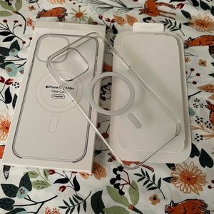 Iphone 13 pro max clear case
